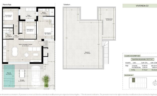 Nueva construcción - Casa  - Alhama De Murcia