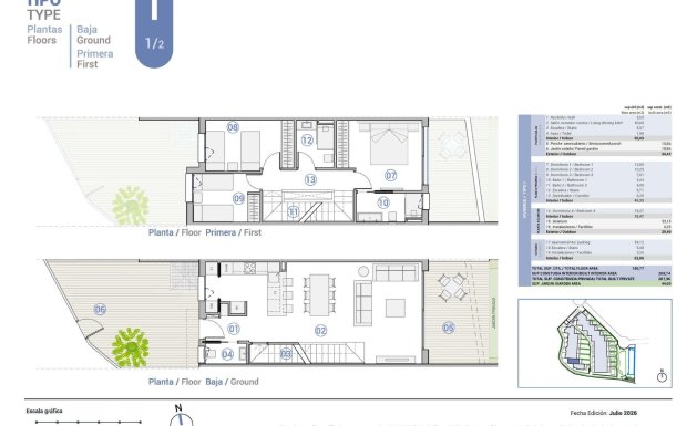 New Build - TOWNHOUSE - El Campello