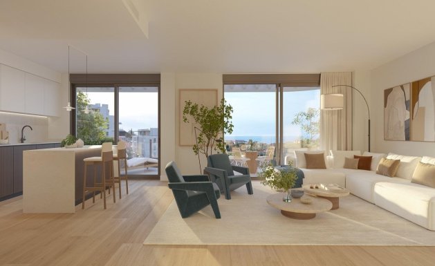 Neuf - penthouse - Mijas