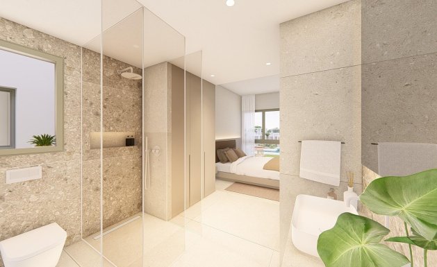 Neuf - penthouse - Los Alcazares