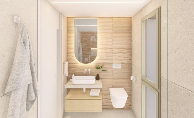 Neuf - penthouse - Los Alcazares