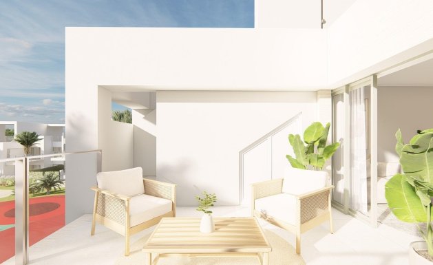 Neuf - penthouse - Los Alcazares