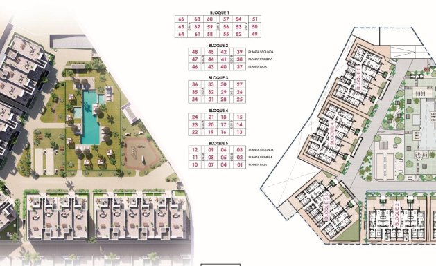 Neuf - penthouse - Los Alcazares
