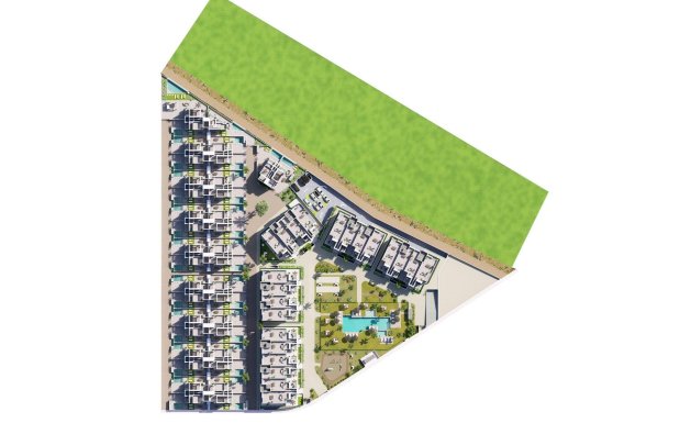 Neuf - penthouse - Los Alcazares
