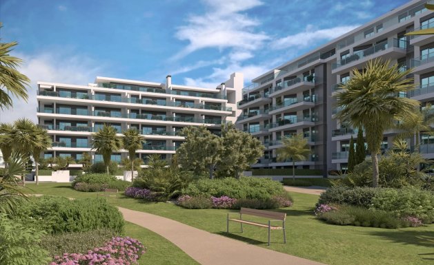Nueva construcción - Ground floor apartment - Almerimar
