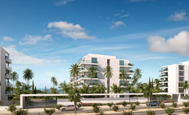 Nueva construcción - Ground floor apartment - Almerimar