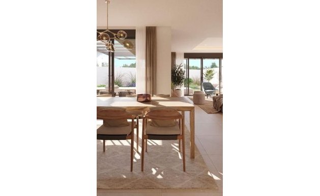Nueva construcción - Ground floor apartment - Almerimar