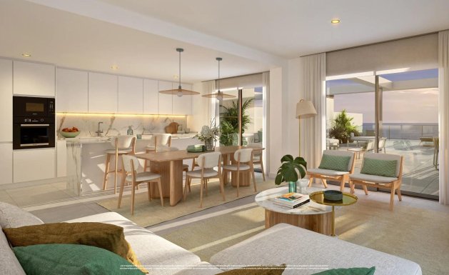 Nueva construcción - Ground floor apartment - Almerimar