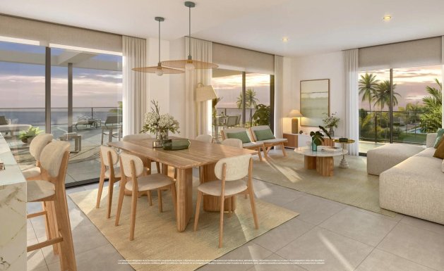 Nueva construcción - Ground floor apartment - Almerimar