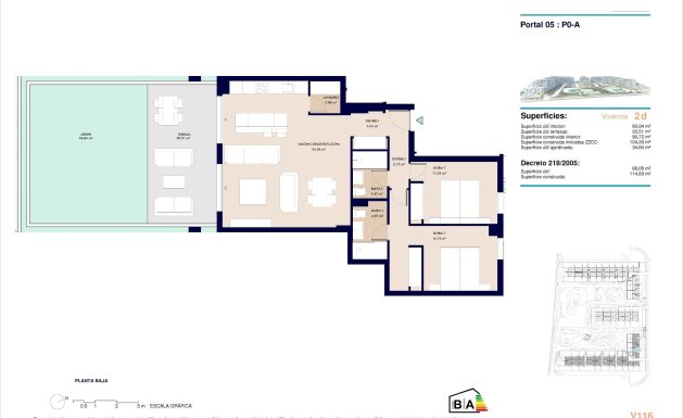 Nueva construcción - Ground floor apartment - Almerimar