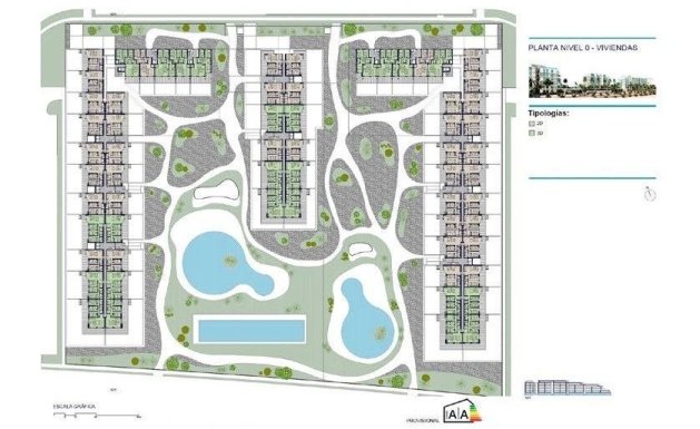Nueva construcción - Ground floor apartment - Almerimar