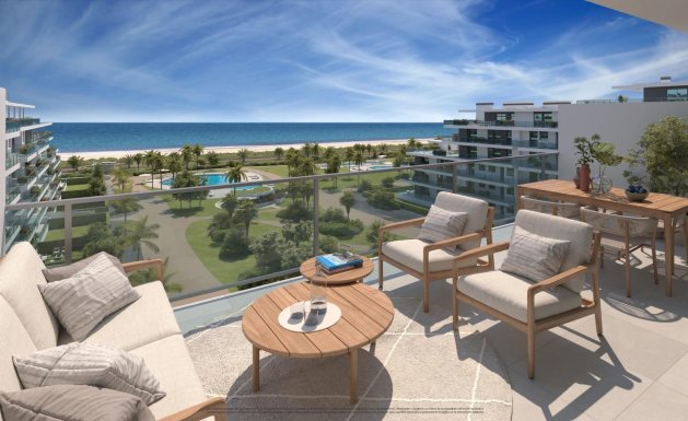 Nueva construcción - Ground floor apartment - Almerimar