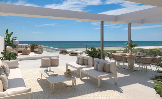Nueva construcción - Ground floor apartment - Almerimar