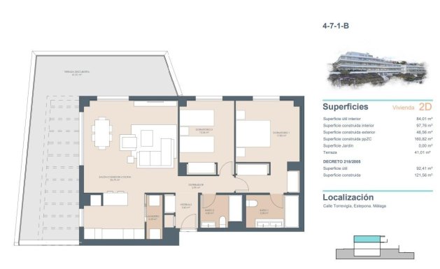 New Build - penthouse - Estepona