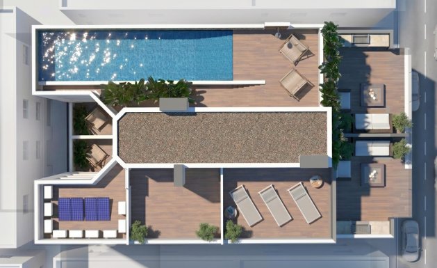 Neuf - Ground floor apartment - Guardamar del Segura