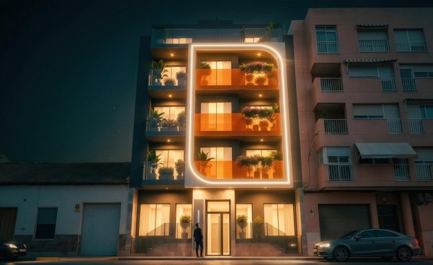 Neuf - Ground floor apartment - Guardamar del Segura