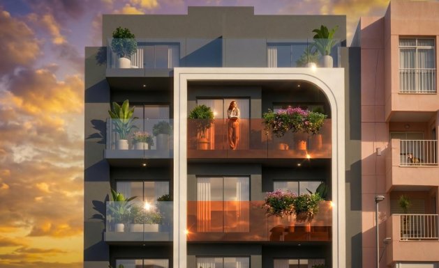 Neuf - Ground floor apartment - Guardamar del Segura
