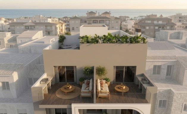 Neuf - Ground floor apartment - Guardamar del Segura