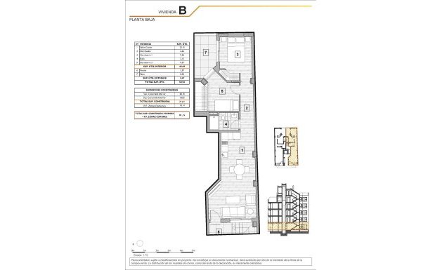 Neuf - Ground floor apartment - Guardamar del Segura