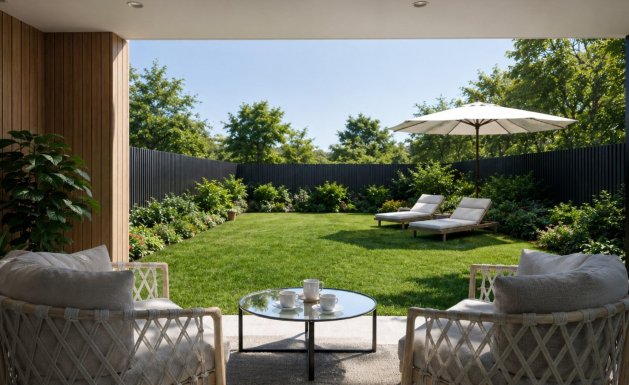 Neuf - Ground floor apartment - Jávea Xàbia
