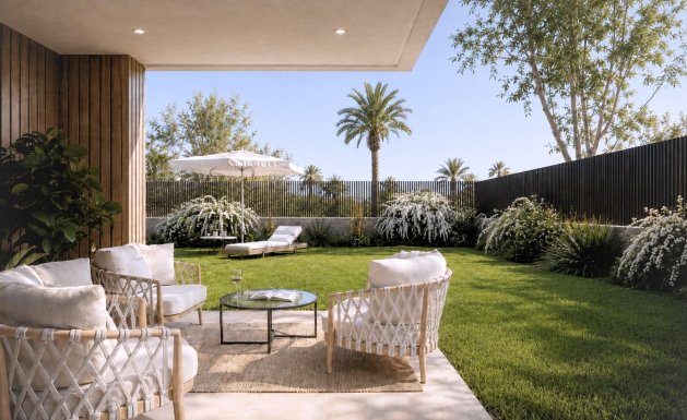 Neuf - Ground floor apartment - Jávea Xàbia