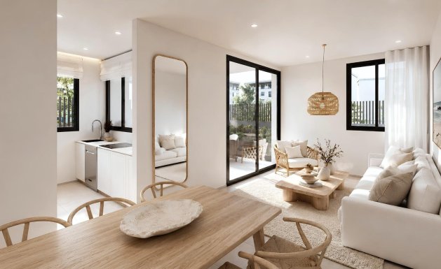 Neuf - Ground floor apartment - Jávea Xàbia