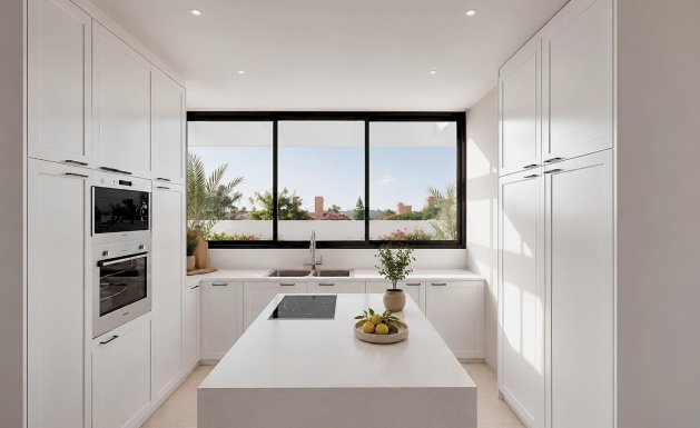 Neuf - Ground floor apartment - Jávea Xàbia