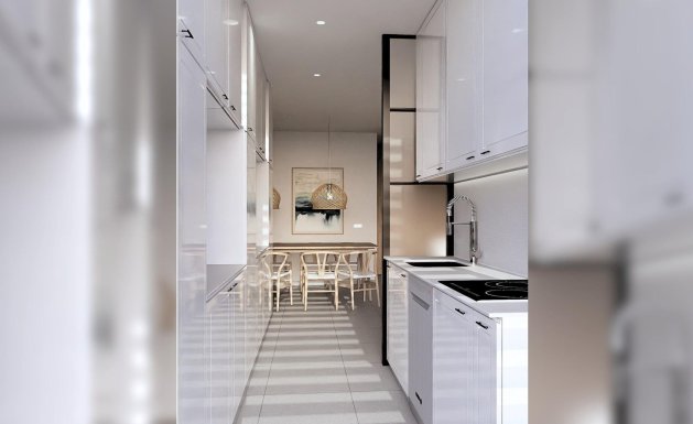 Neuf - Ground floor apartment - Jávea Xàbia