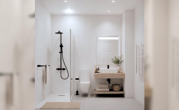 Neuf - Ground floor apartment - Jávea Xàbia