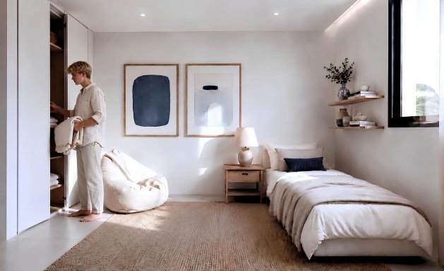 Neuf - Ground floor apartment - Jávea Xàbia