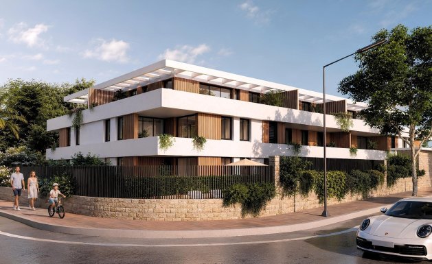 Neuf - Ground floor apartment - Jávea Xàbia