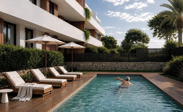 Neuf - Ground floor apartment - Jávea Xàbia