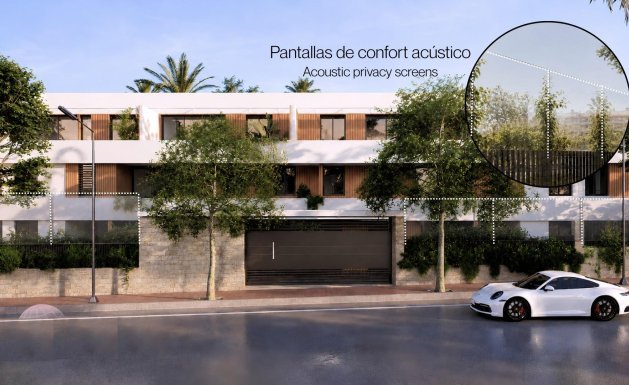 Neuf - Ground floor apartment - Jávea Xàbia