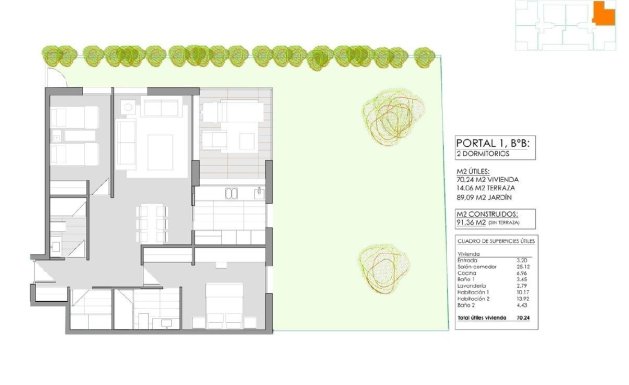 Neuf - Ground floor apartment - Jávea Xàbia