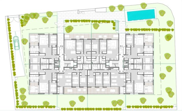 Neuf - Ground floor apartment - Jávea Xàbia