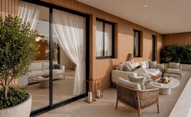 Neuf - Ground floor apartment - Jávea Xàbia