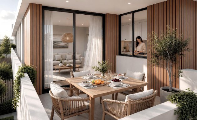 Neuf - Ground floor apartment - Jávea Xàbia