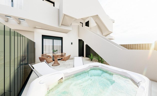 Neuf - Ground Floor Bungalow - San Pedro del Pinatar