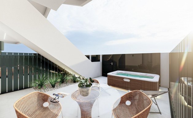 Neuf - Ground Floor Bungalow - San Pedro del Pinatar