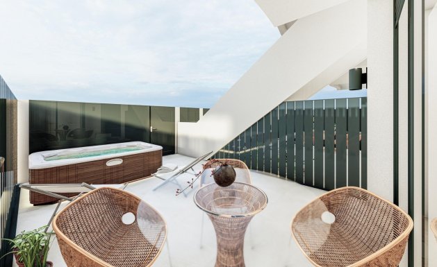 Neuf - Ground Floor Bungalow - San Pedro del Pinatar