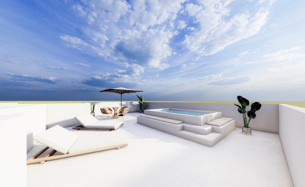Neuf - Ground Floor Bungalow - San Pedro del Pinatar
