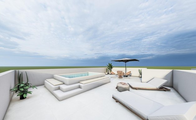 Neuf - Ground Floor Bungalow - San Pedro del Pinatar