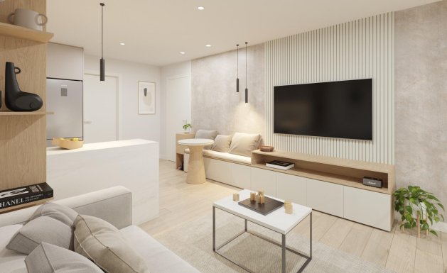 New Build - Ground floor apartment - Guardamar del Segura