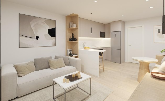 New Build - Ground floor apartment - Guardamar del Segura