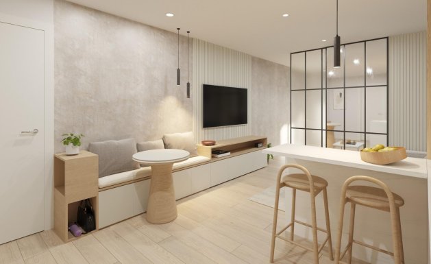 New Build - Ground floor apartment - Guardamar del Segura