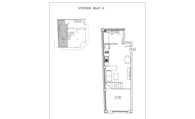 New Build - Ground floor apartment - Guardamar del Segura