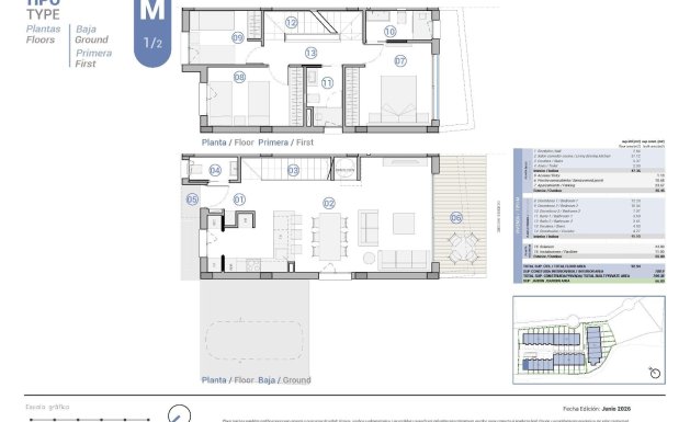 Nueva construcción - Semidetached - El Campello