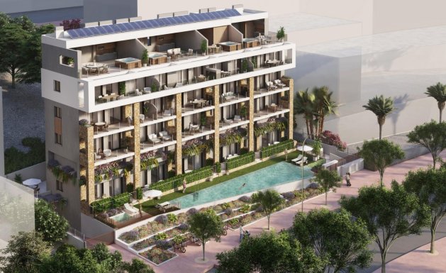 Nueva construcción - APARTAMENTO - Villajoyosa