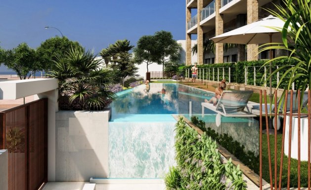 Nueva construcción - APARTAMENTO - Villajoyosa