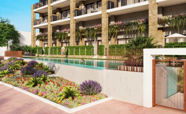 Nueva construcción - APARTAMENTO - Villajoyosa